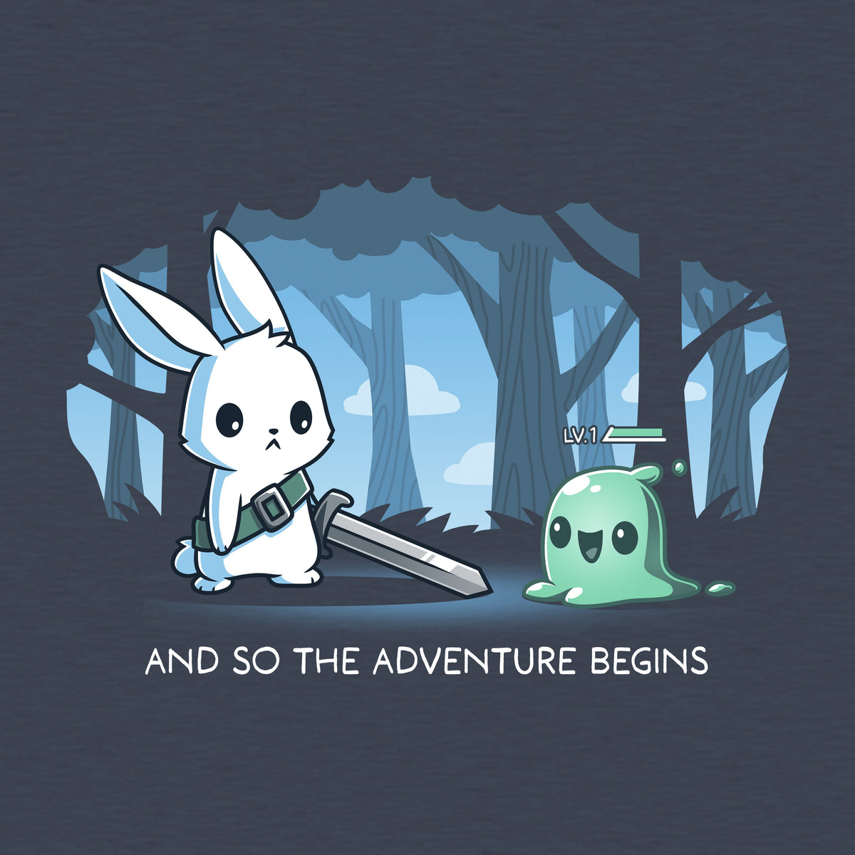 The Adventure Begins Unisex