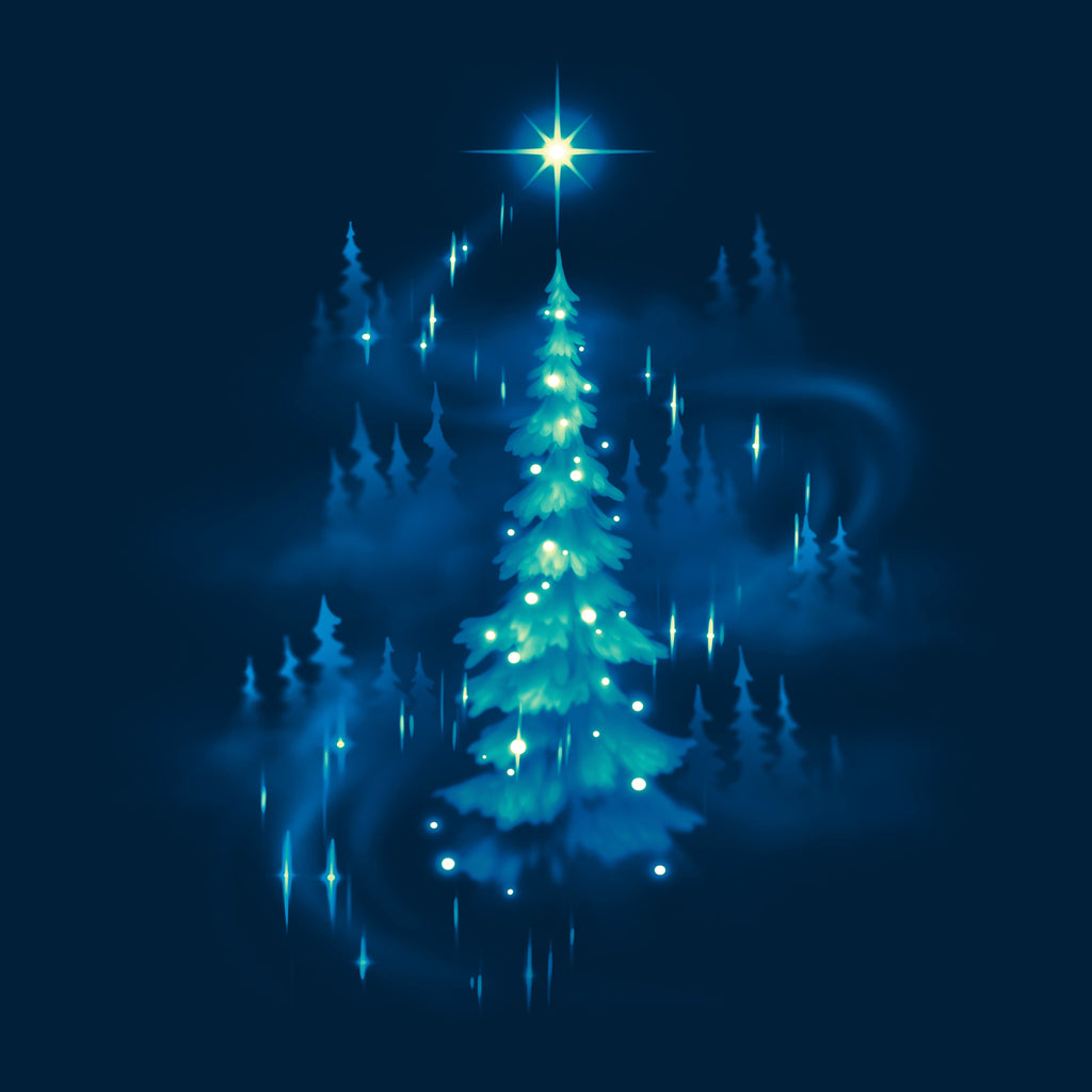 Twinkling Christmas Tree Unisex