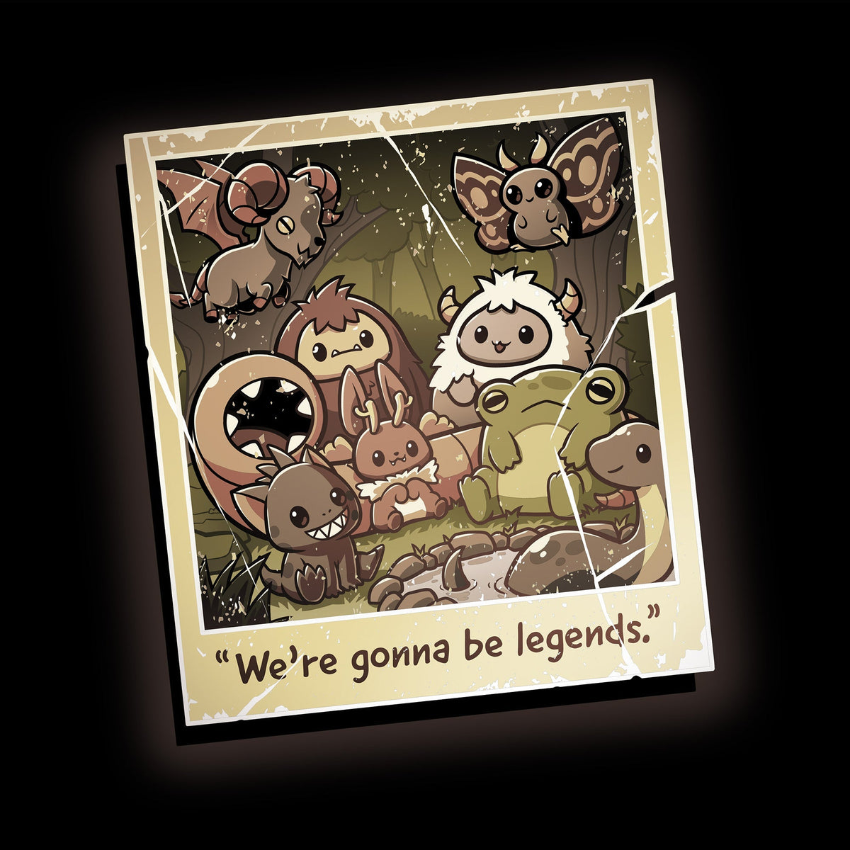 We're Gonna Be Legends Unisex