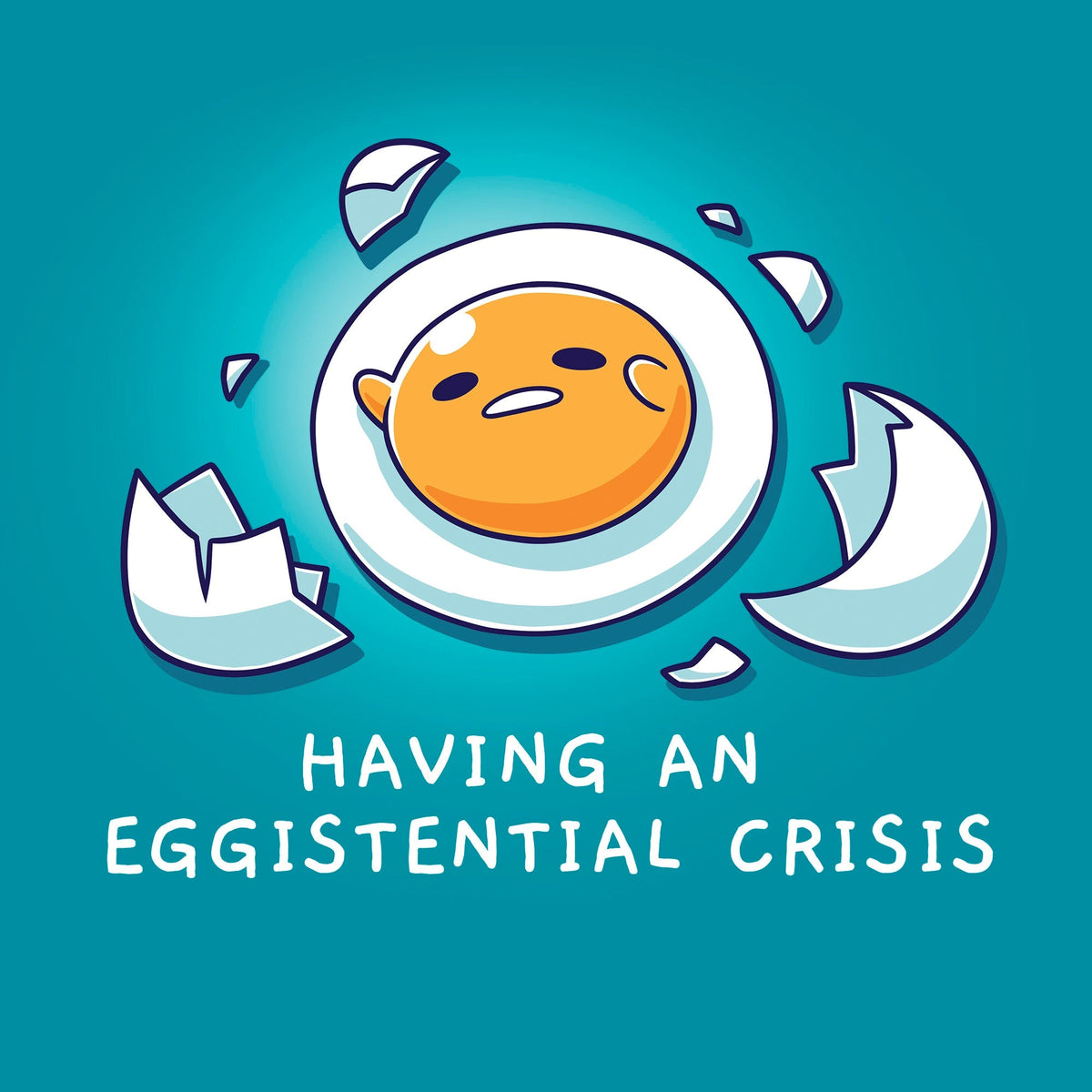 Having An Eggistential Crisis Unisex