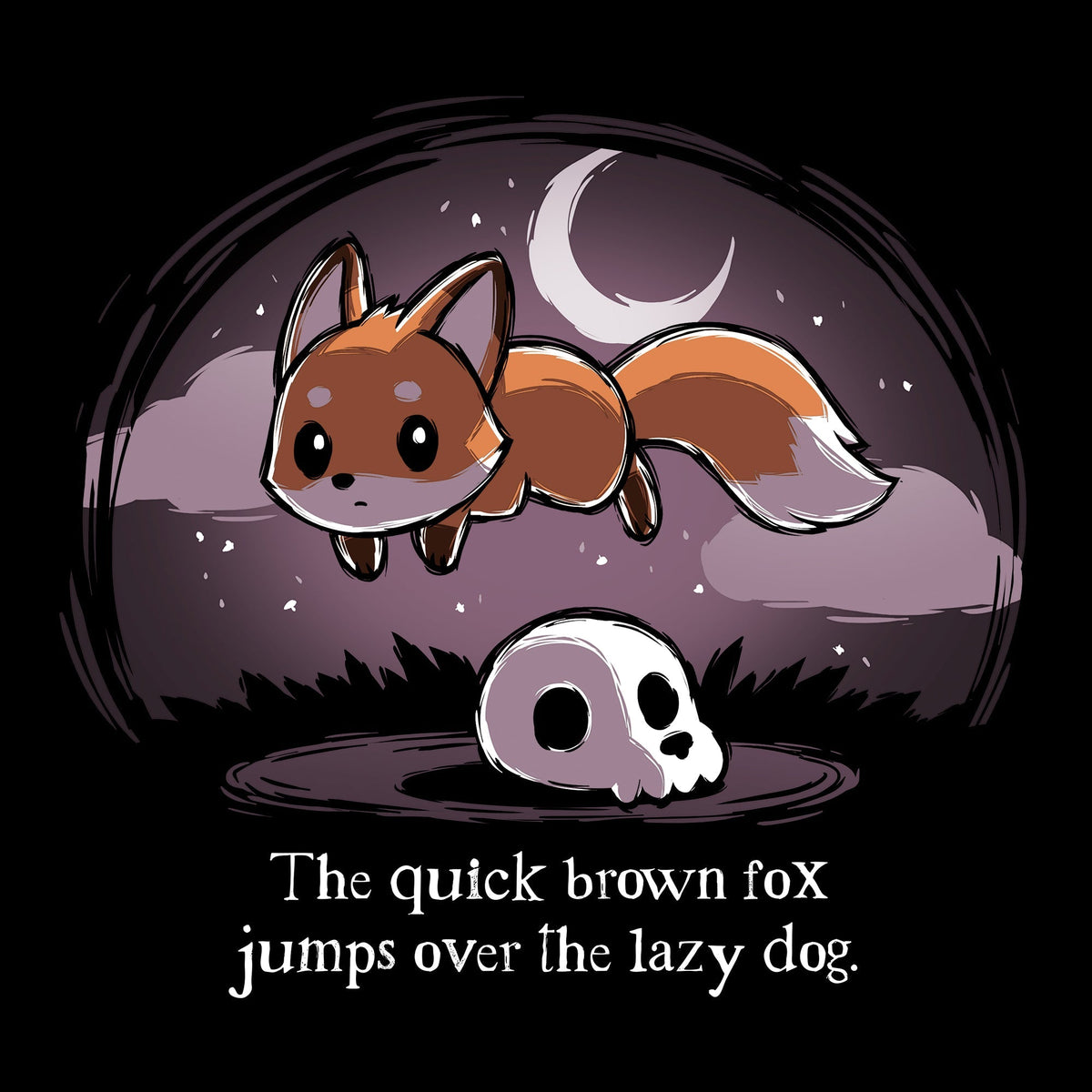 The Quick Brown Fox Unisex