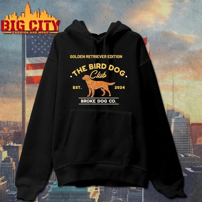 GOLDEN RETRIEVER The Bird Dog Club Shirt Unisex