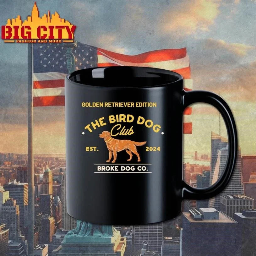 GOLDEN RETRIEVER The Bird Dog Club Shirt Unisex
