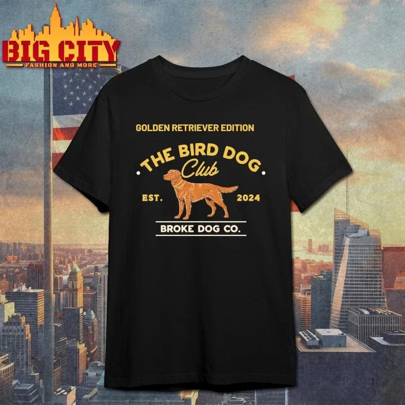 GOLDEN RETRIEVER The Bird Dog Club Shirt Unisex