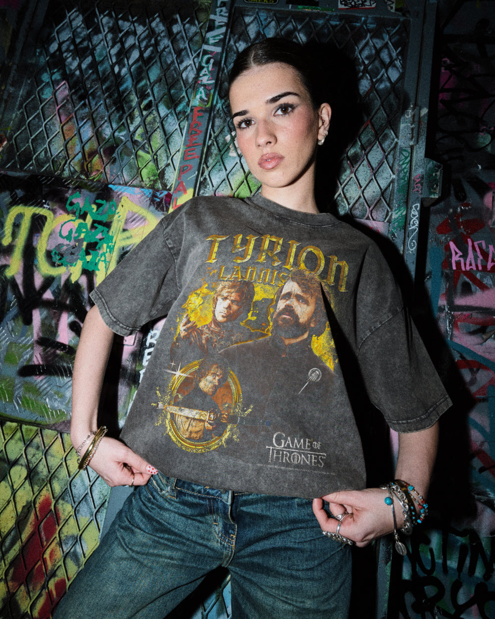 Vintage Tyrion Lannister Oversized Tee Unisex