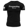 Pregaming Helps T-Shirt - Black