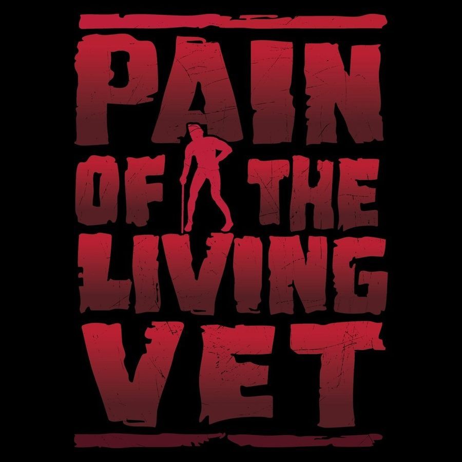 The Living Vet T-Shirt - Black