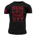 The Living Vet T-Shirt - Black