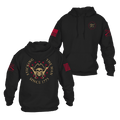 Sticking It To The Man Hoodie - Black