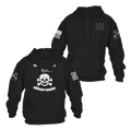 Veterans Exempt Hoodie - Black