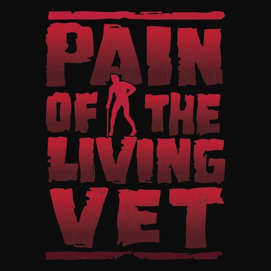 The Living Vet Hoodie - Black