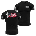 Feet Off The Ground T-Shirt - Black