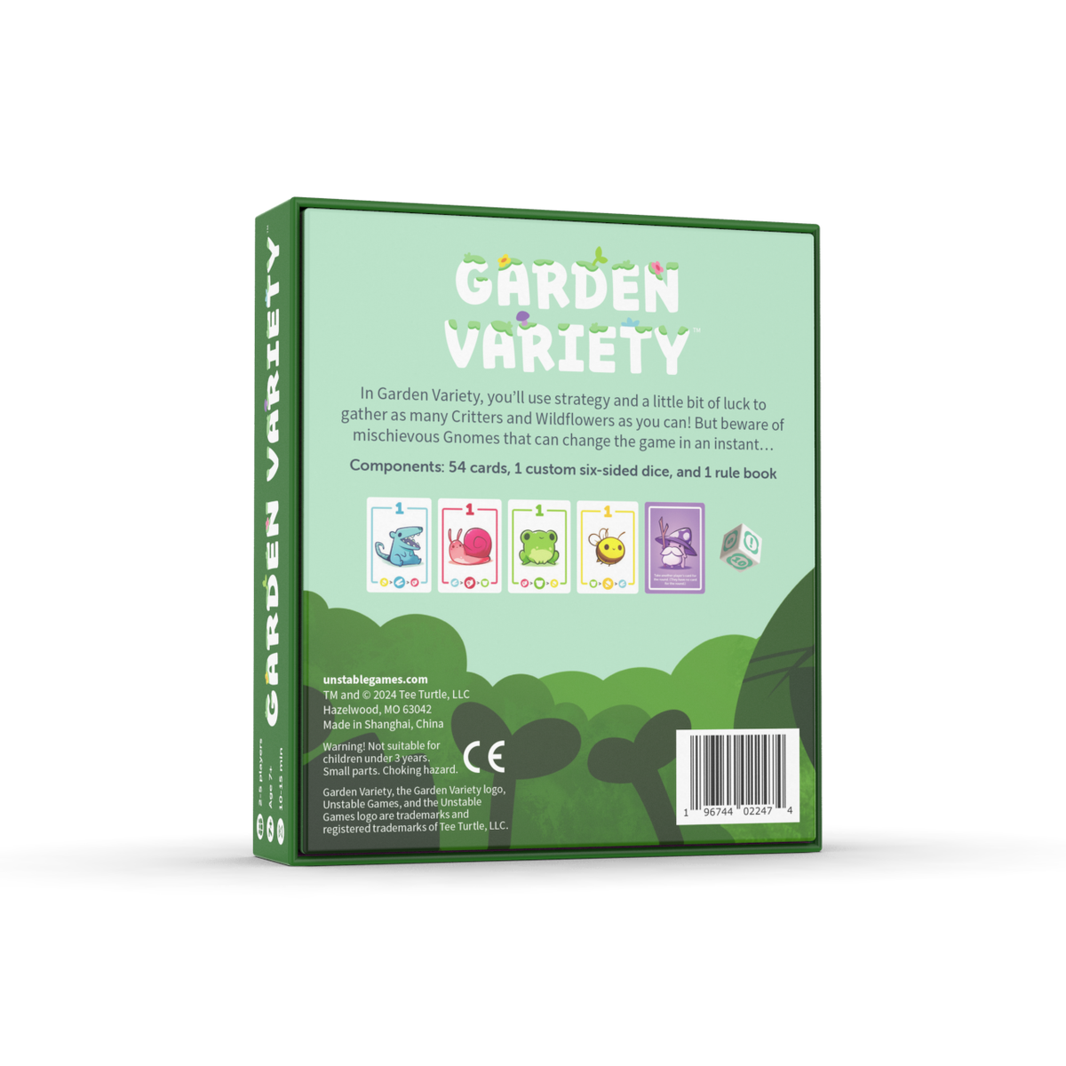Garden Variety: Base Game Unisex