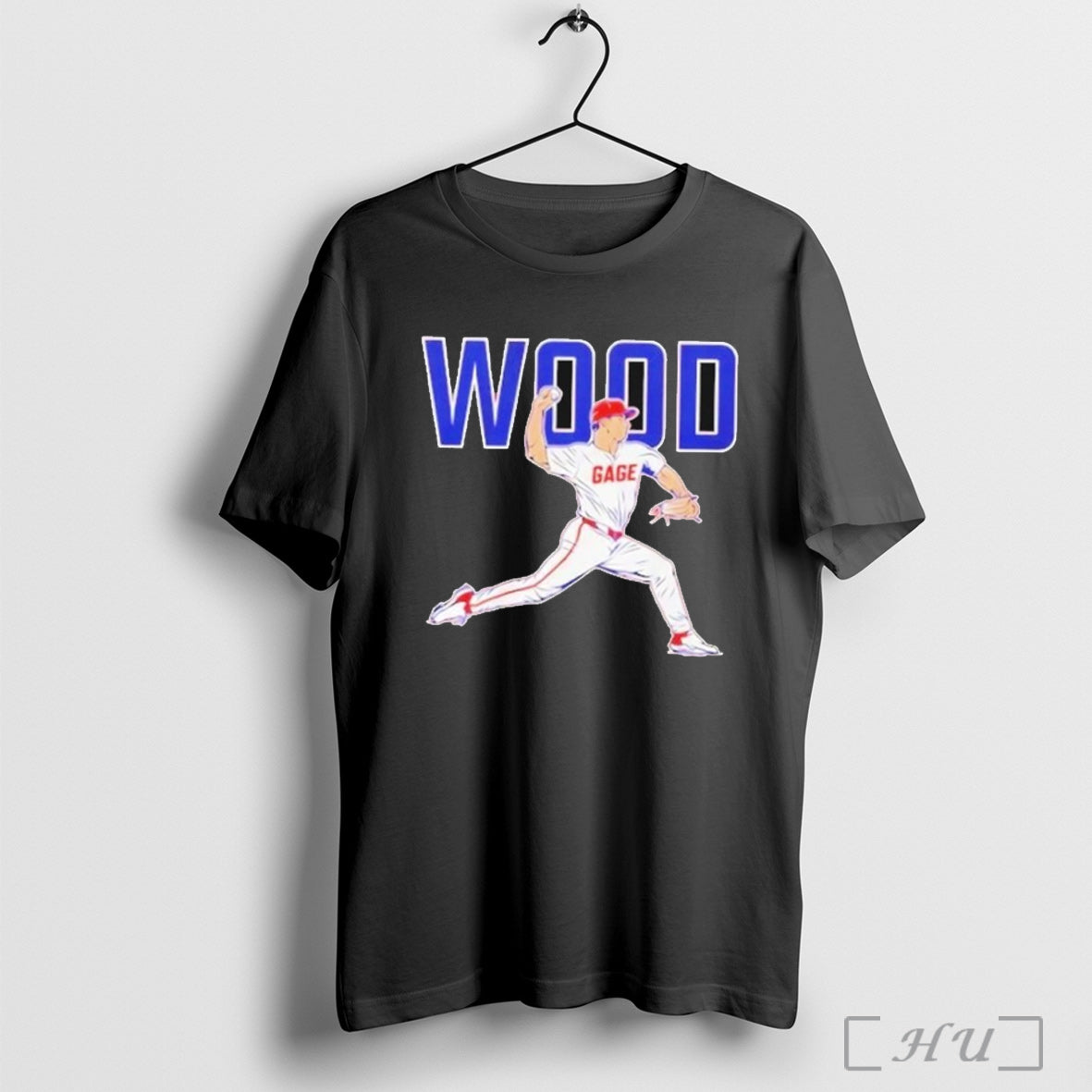 Gage Wood Ace Pose Philadelphia Phillies T Shirt Unisex