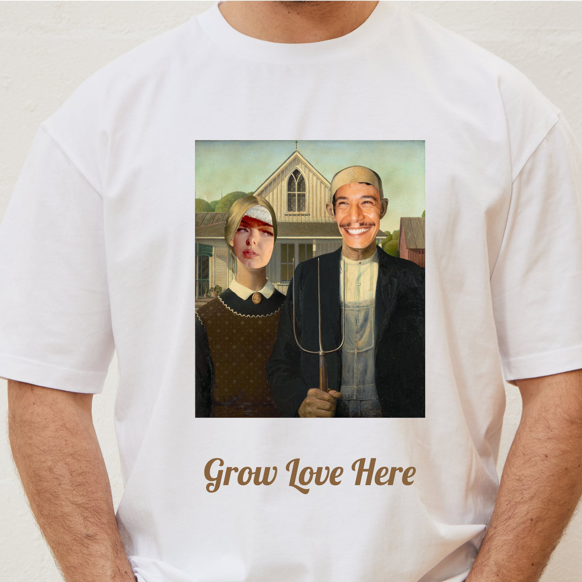 Create Your Own Farmer Wants A Wife Tee Unisex