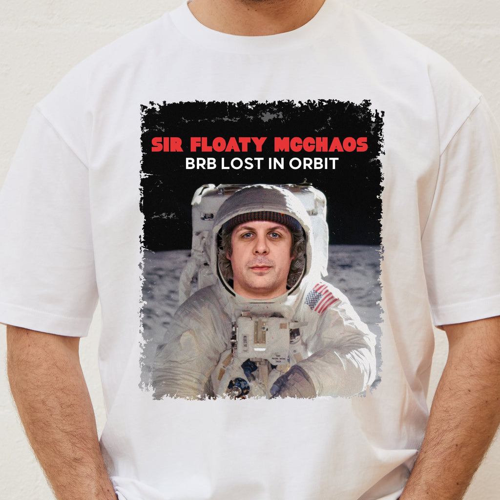 Create Your Own Custom Astronaut Tee Unisex