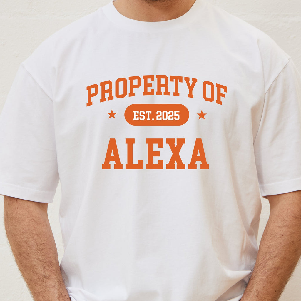 Property Of... Custom Tee Unisex