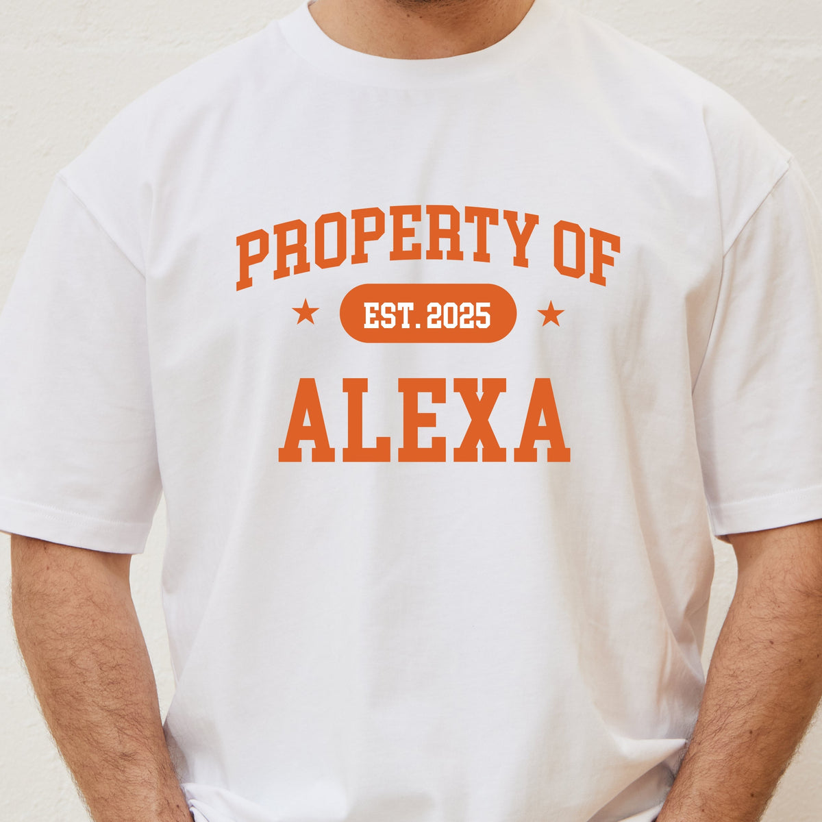 Property Of... Custom Tee Unisex