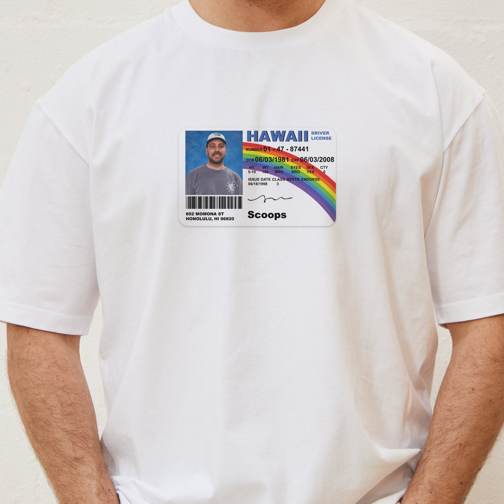Create Your Own Custom Driver's License Tee Unisex