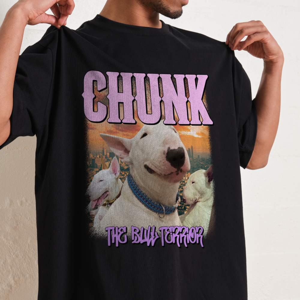 Custom Bootleg Heavy Oversized Tee (275 GSM) Unisex