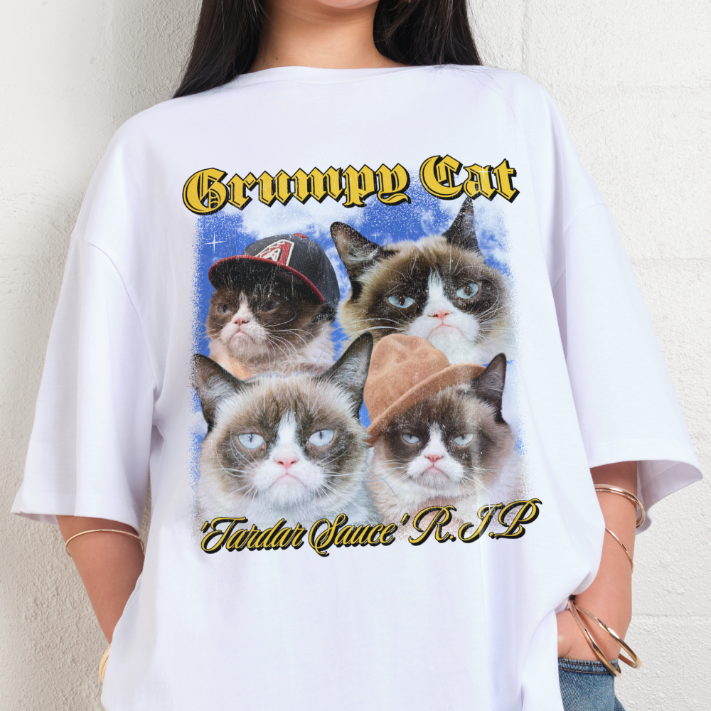 Custom Bootleg Heavy Oversized Tee (275 GSM) Unisex