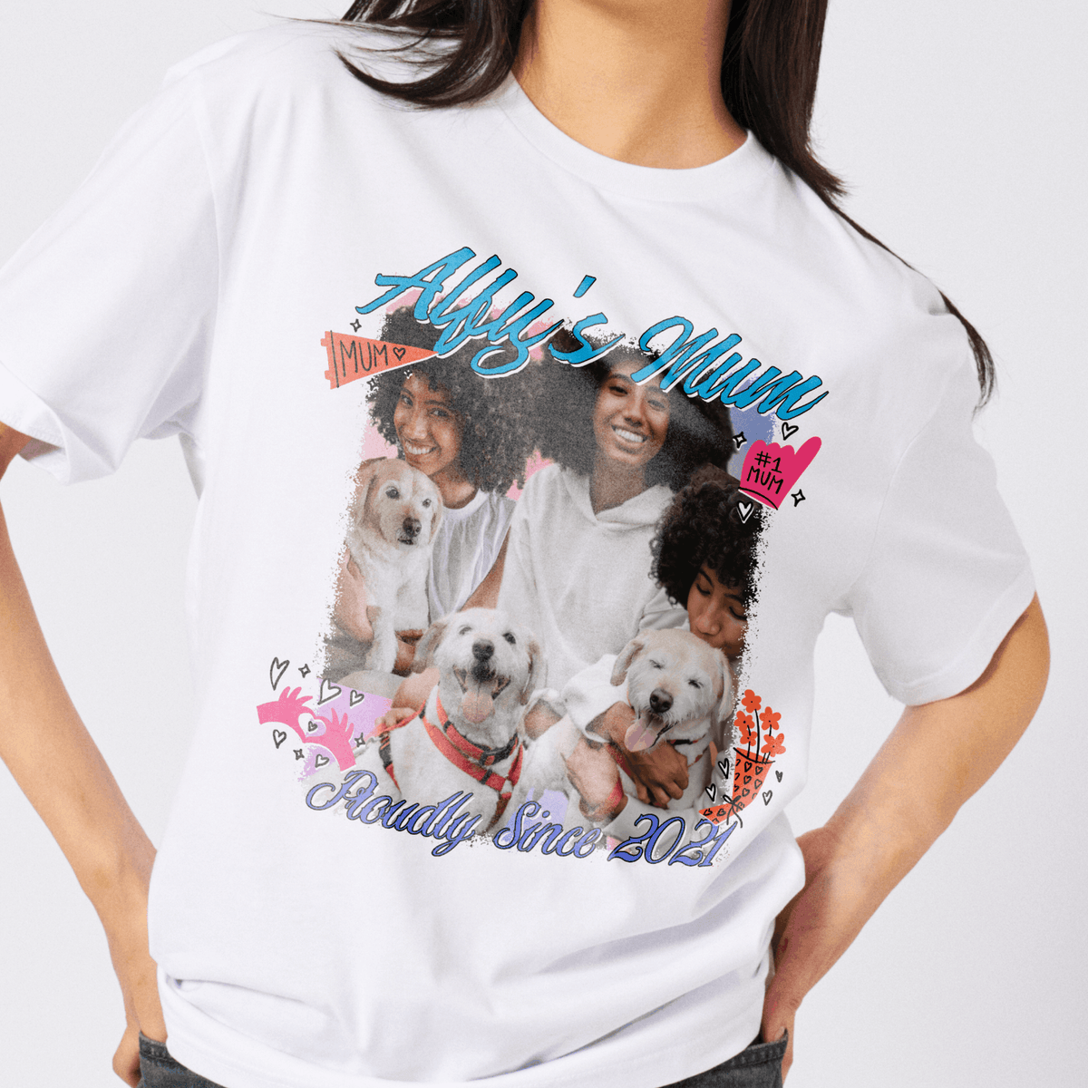 Mother's Day Custom Tee Unisex