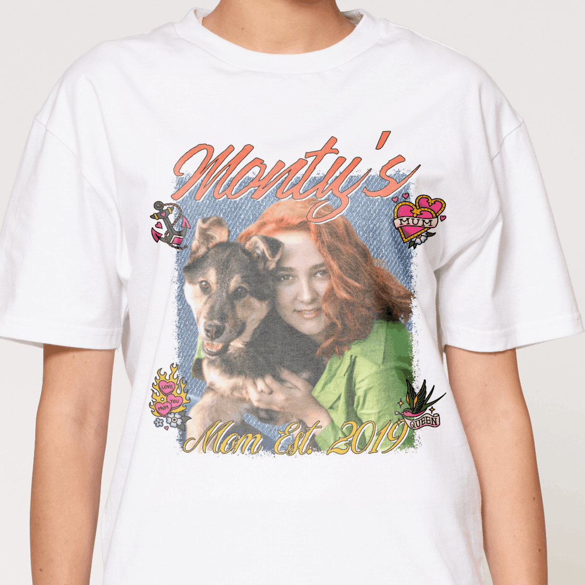 Mother's Day Custom Tee Unisex