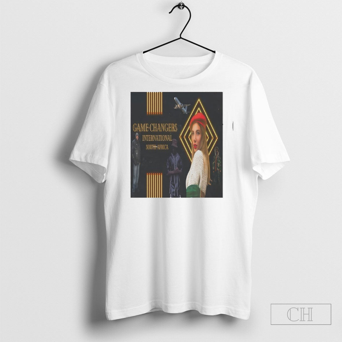 Game Changers South Africa Travel Networking Culture Game Of Life Shirt Unisex