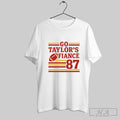 Game Day Go Taylors Fiance Chiefs Number 87 Unisex