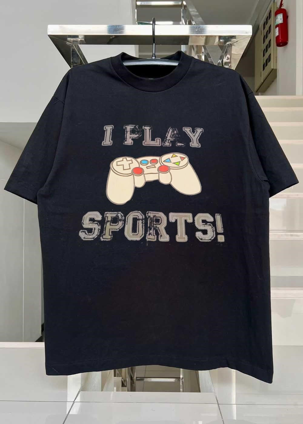Gaming Apparel I Play Sports Gamer shirt