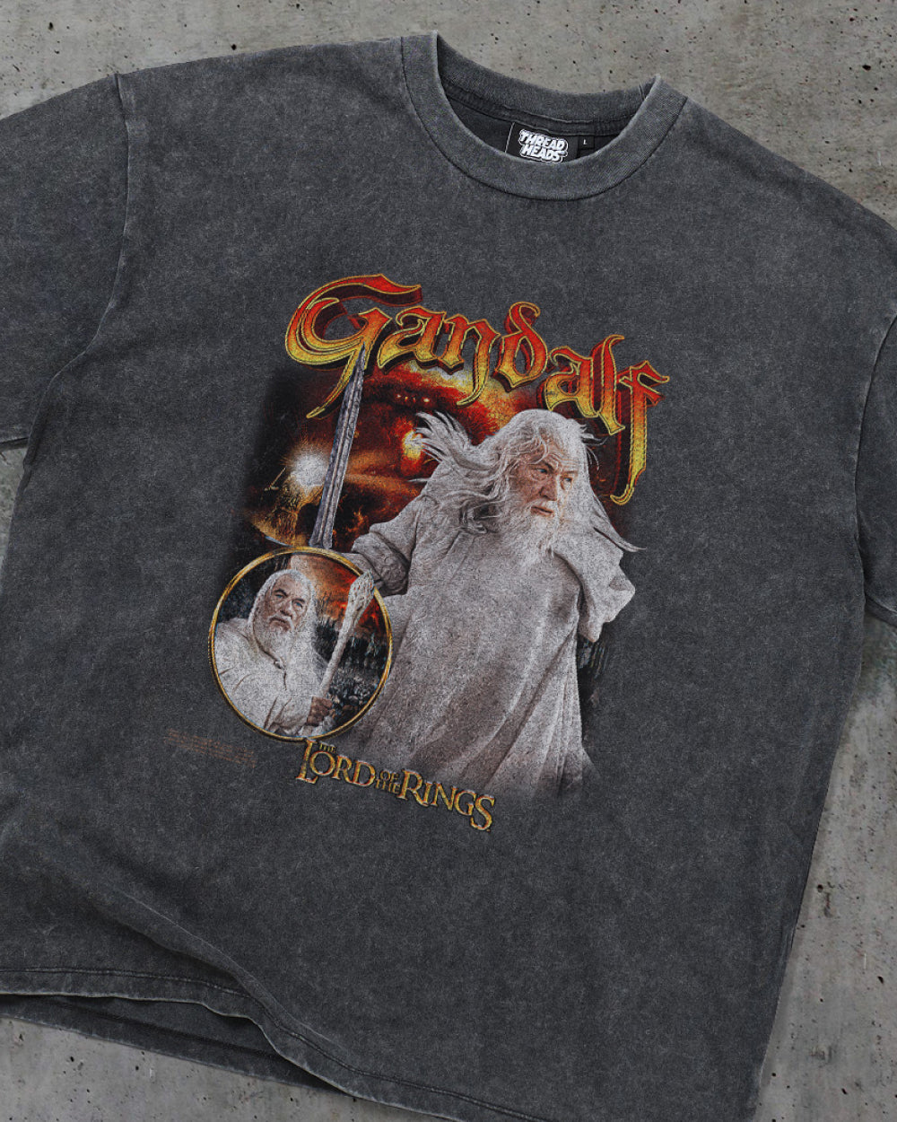 Gandalf the White Oversized Tee Unisex