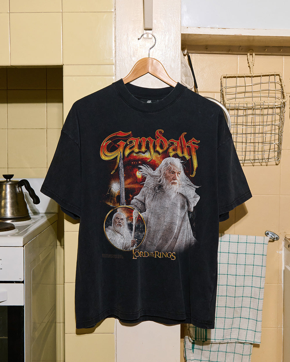 Gandalf the White Oversized Tee Unisex