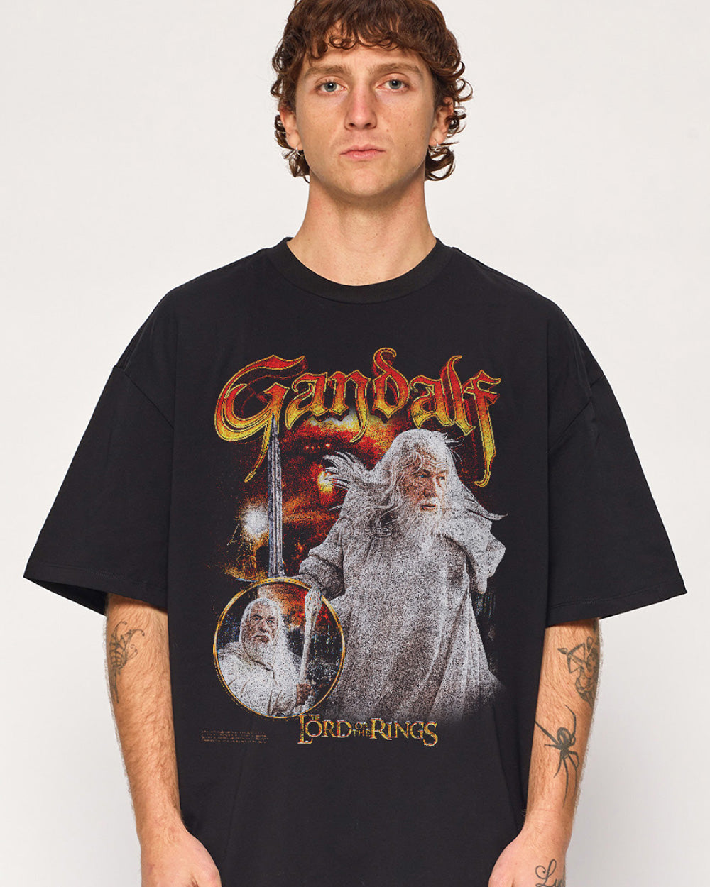 Gandalf the White Oversized Tee Unisex