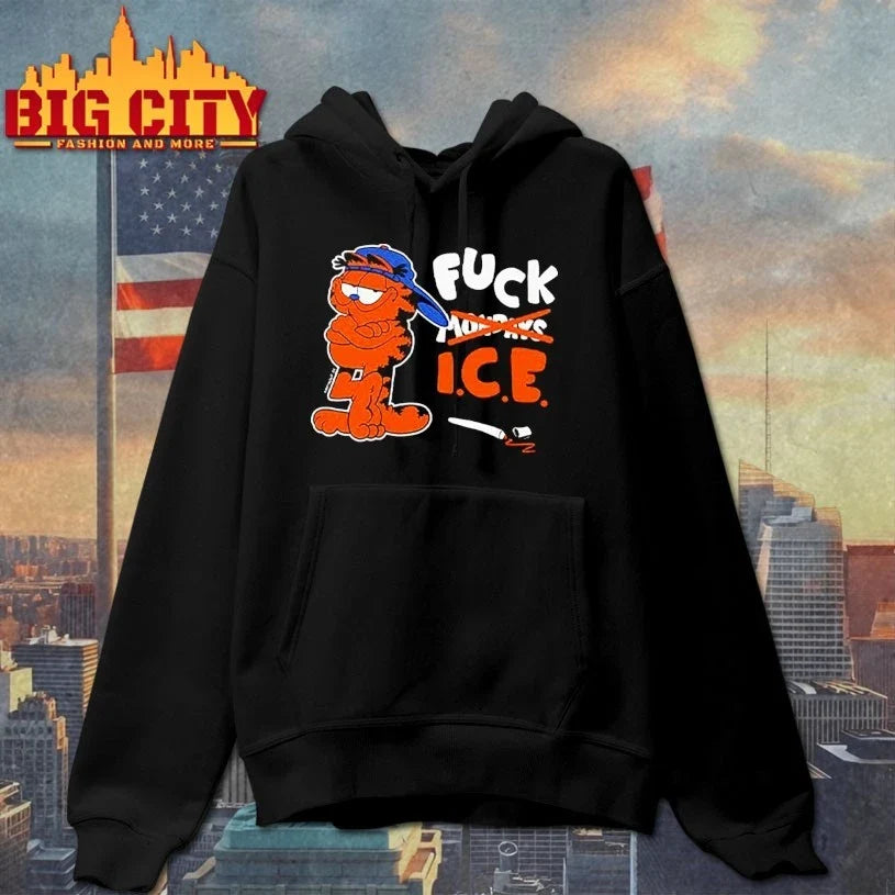 Garfield Says Fuck ICE Unisex