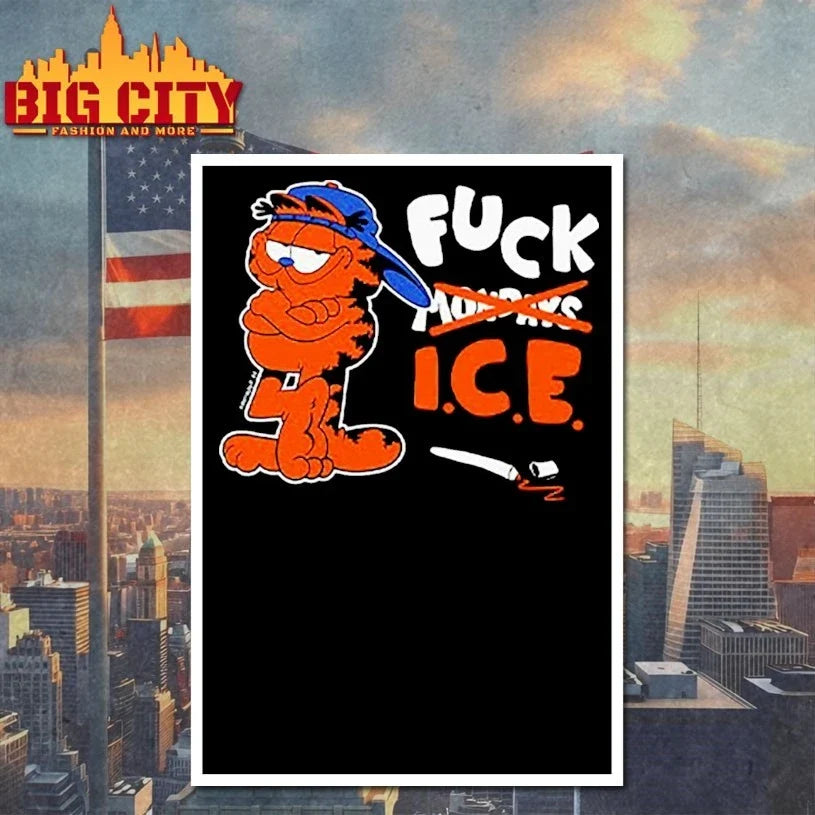 Garfield Says Fuck ICE Unisex