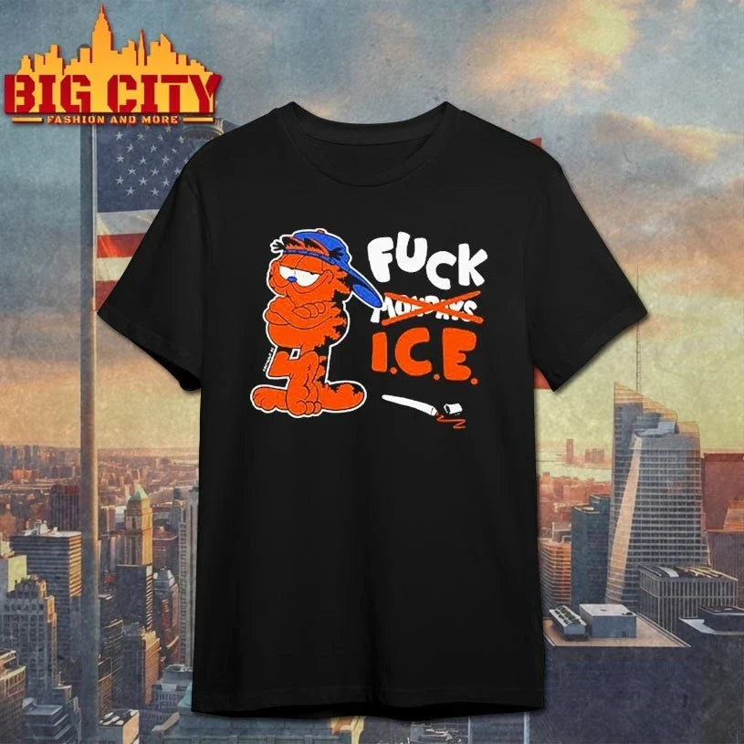 Garfield Says Fuck ICE Unisex