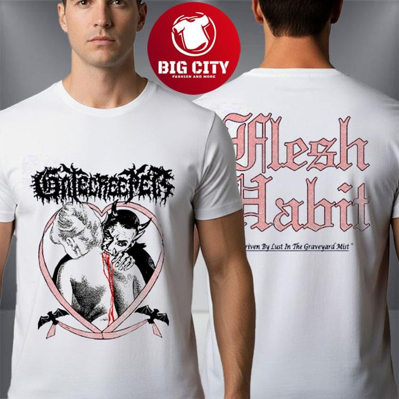 Gatecreeper Flesh Habit Two Sided Shirt Unisex