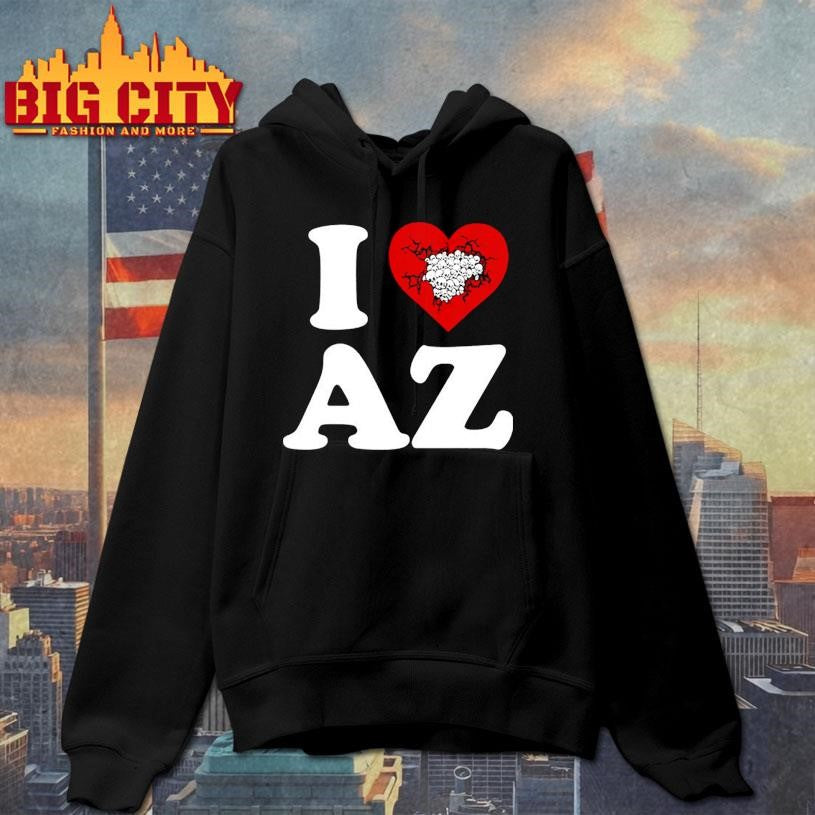 Gatecreeper I Heart AZ Shirt Unisex