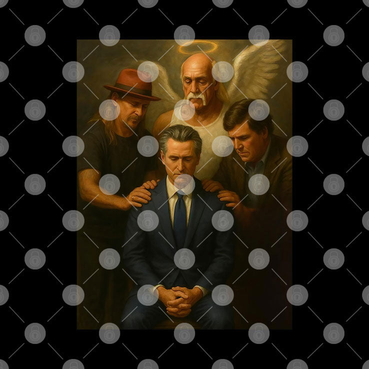 Gavin Newsom The Chosen One T Shirt Unisex