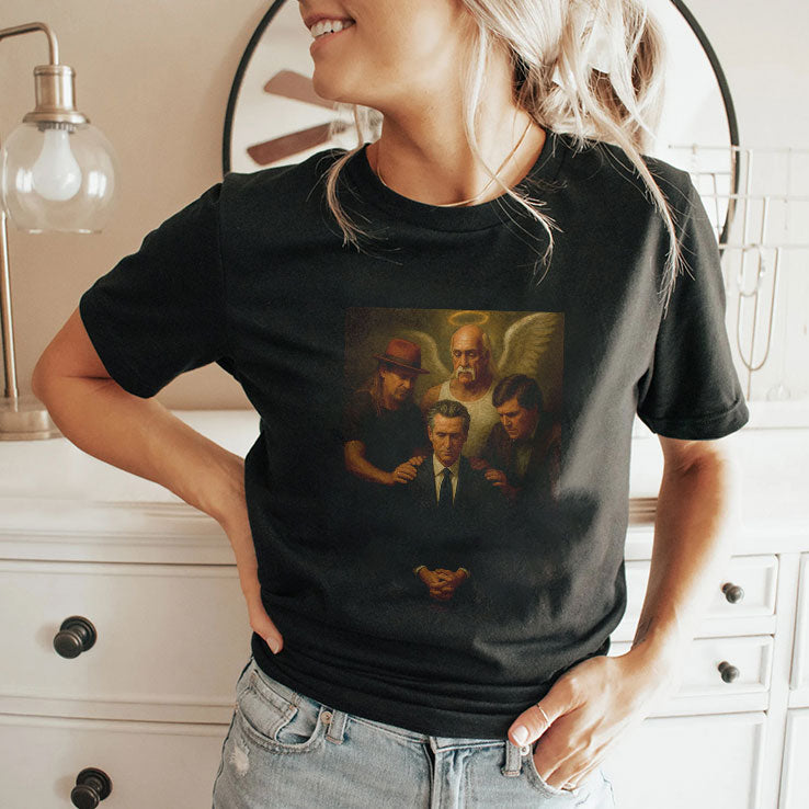 Gavin Newsom The Chosen One T Shirt Unisex