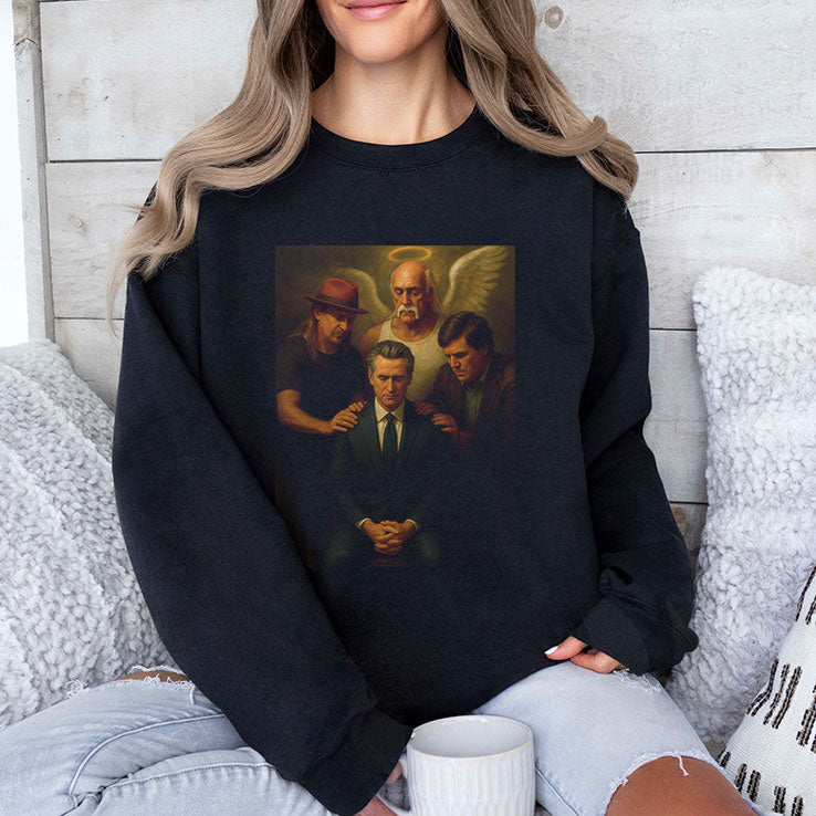 Gavin Newsom The Chosen One T Shirt Unisex