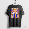 Gavin Newsom King America President 2028 Shirt Unisex