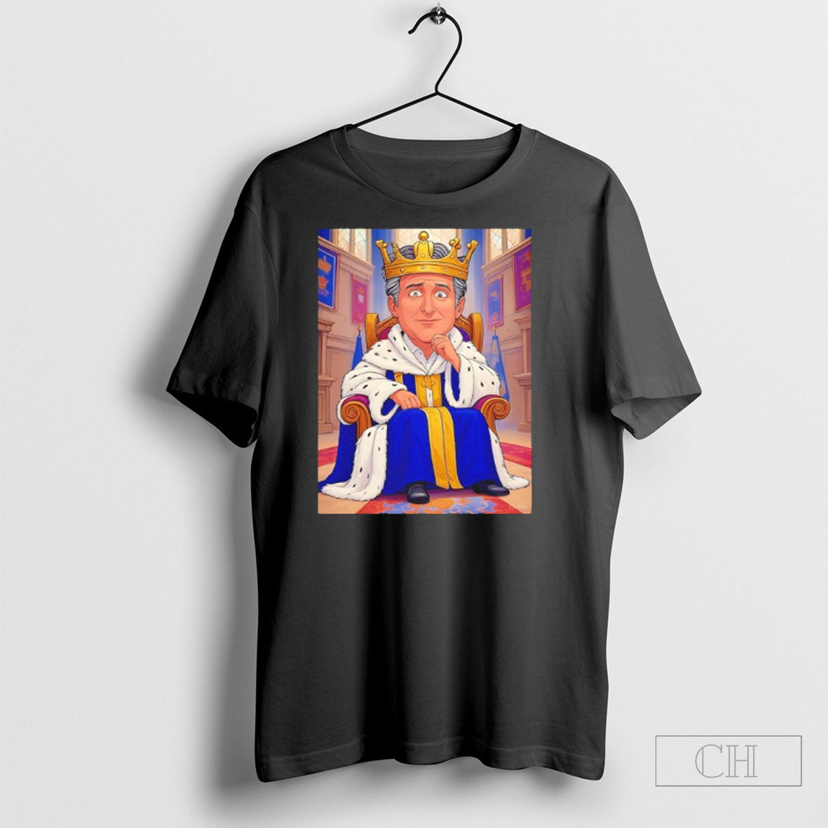 Gavin Newsom King America President 2028 Shirt Unisex