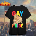 Gay Pride Shirt Lion Funny Shirt Unisex