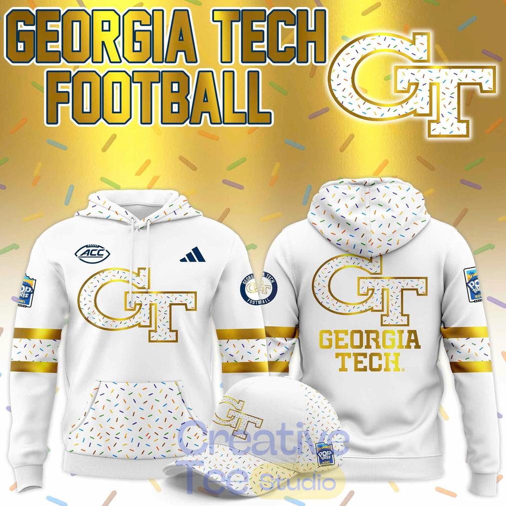 Georgia Tech Yellow Jackets Frosted x Sprinkled Hoodie