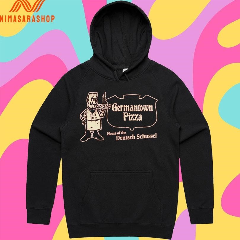 Germantown Pizza St Bernard Home Of The Deutsch Schussel Shirts