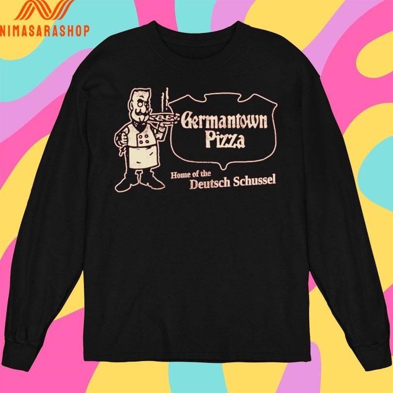 Germantown Pizza St Bernard Home Of The Deutsch Schussel Shirts