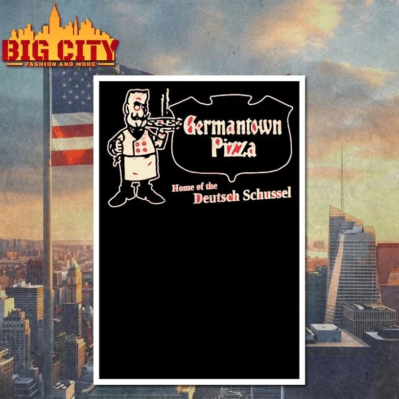 Germantown Pizza St Bernard Unisex