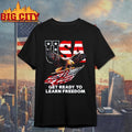 Get Ready To Learn Freedom Shirt Unisex