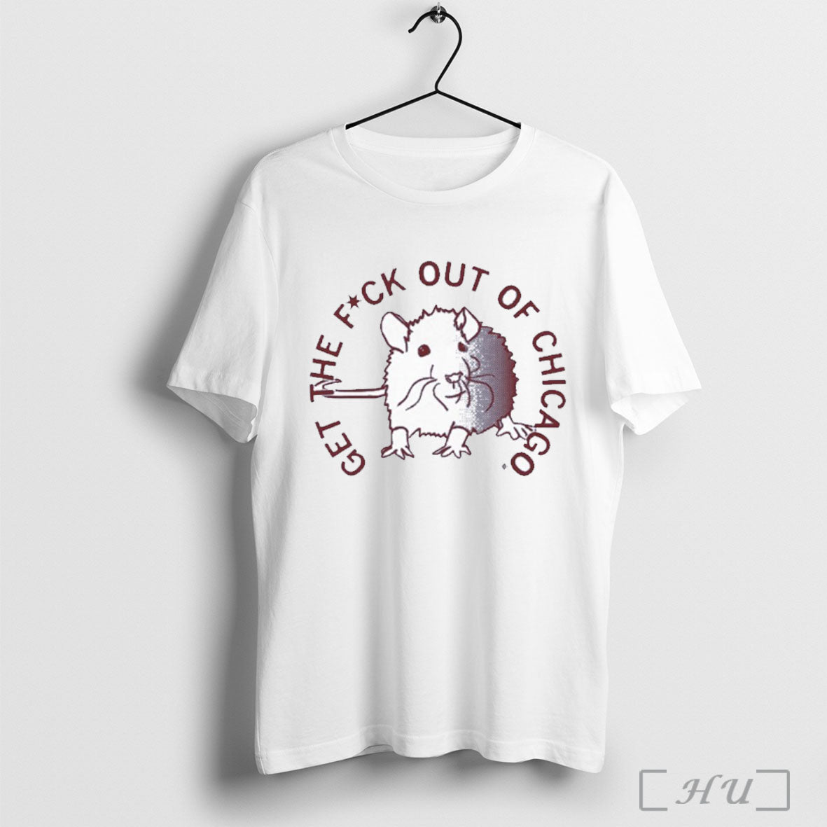 Get The F Out Of Chicago T Shirt Unisex